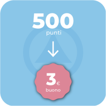 Accumulo 500 punti