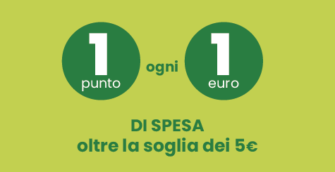 DI SPESA oltre la soglia dei 5€