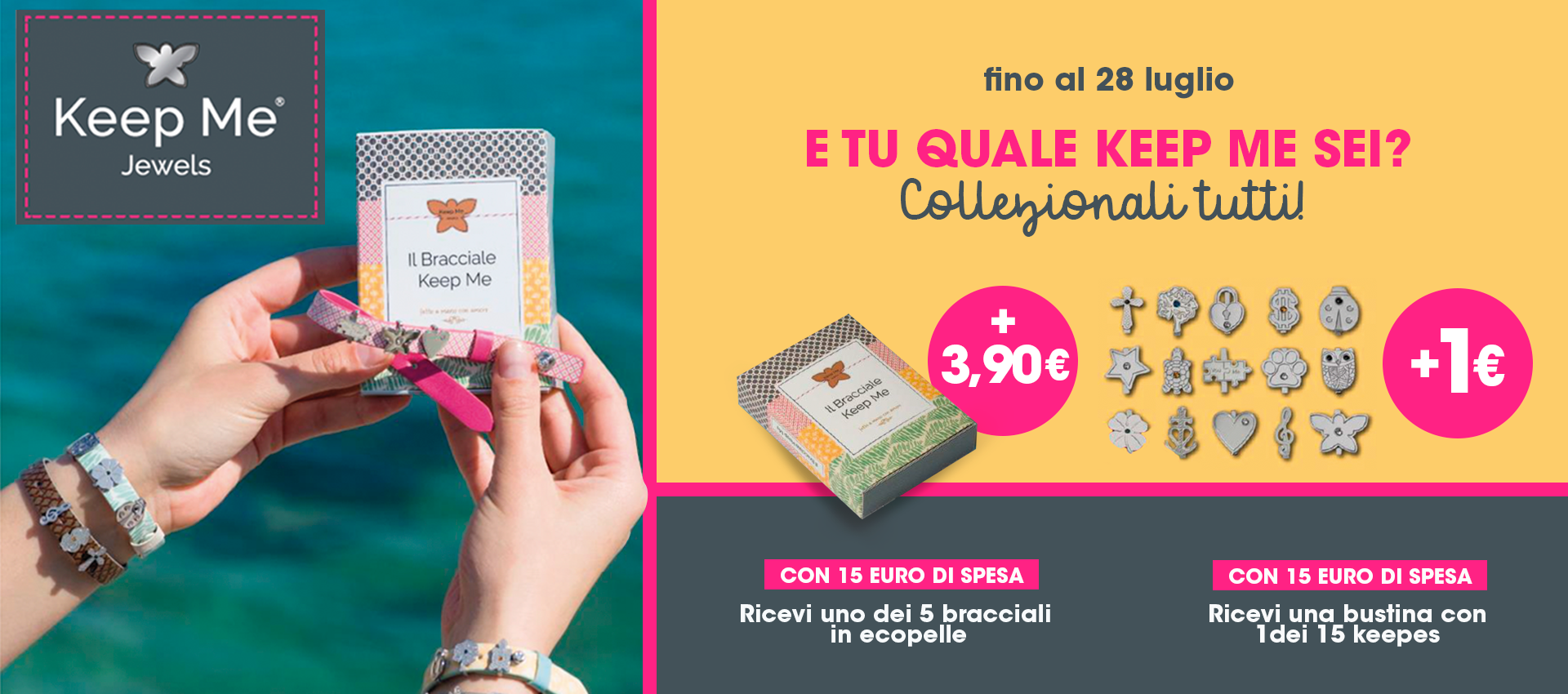 E tu che KEEP ME sei?
