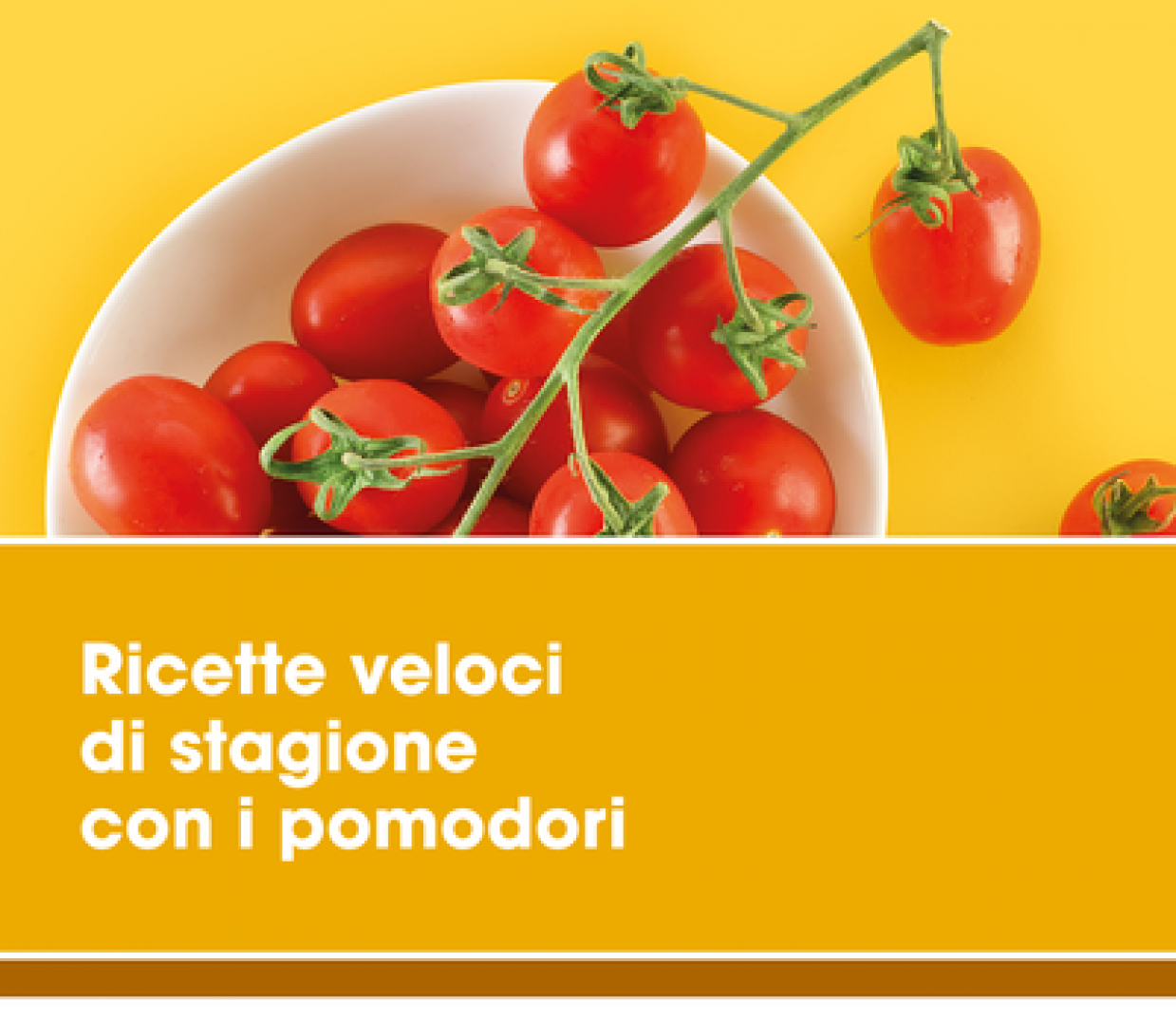 Ricetta  Pomodorini confìt al timo con scorzette di limone