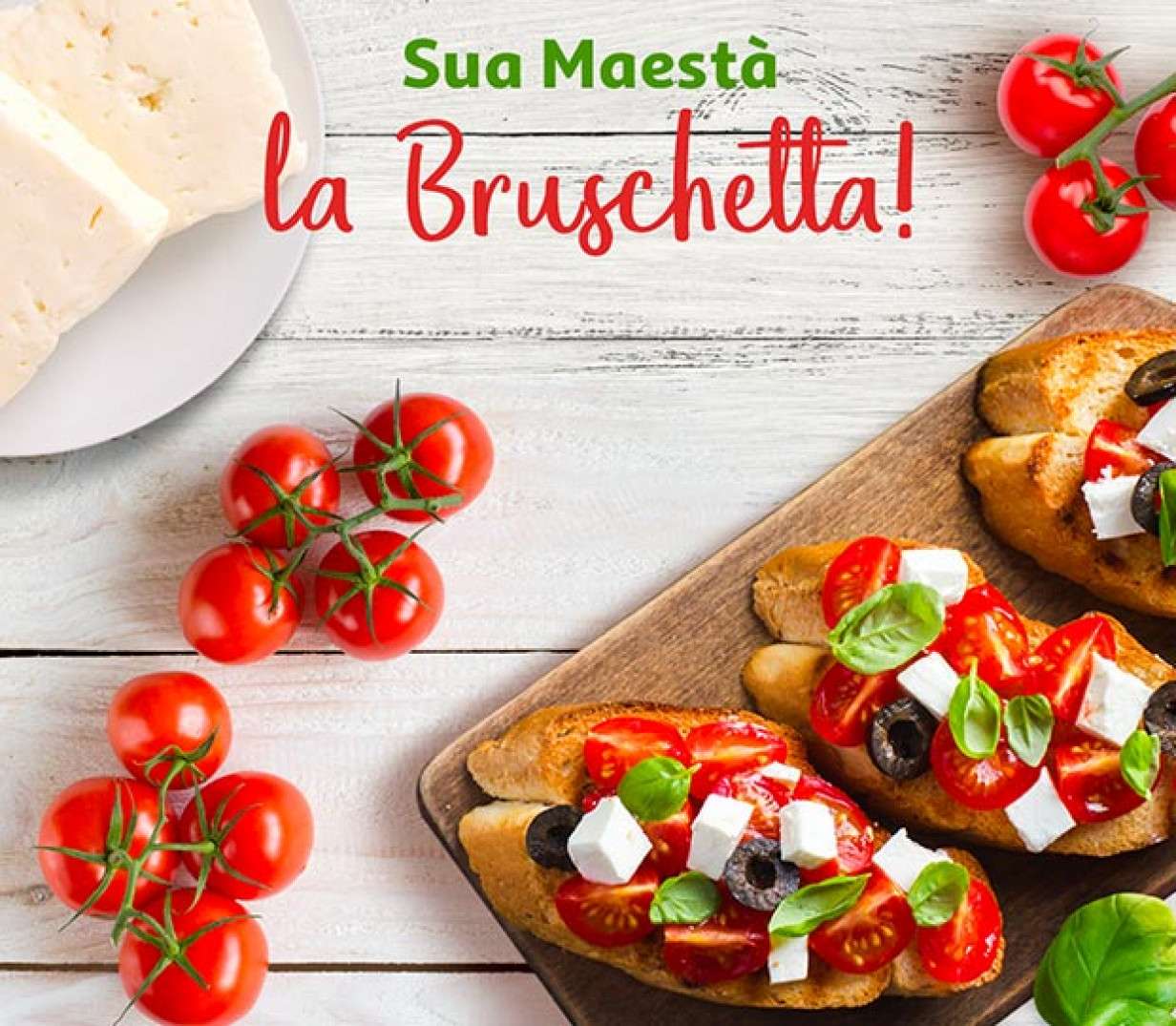 Ricetta  Bruschetta con feta