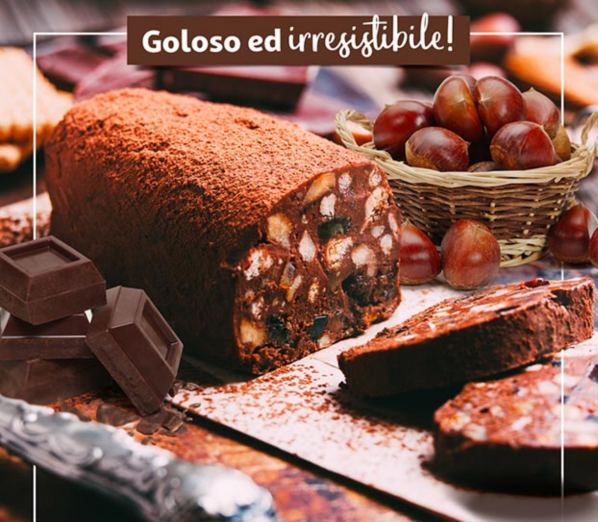 Ricetta Salame al cioccolato