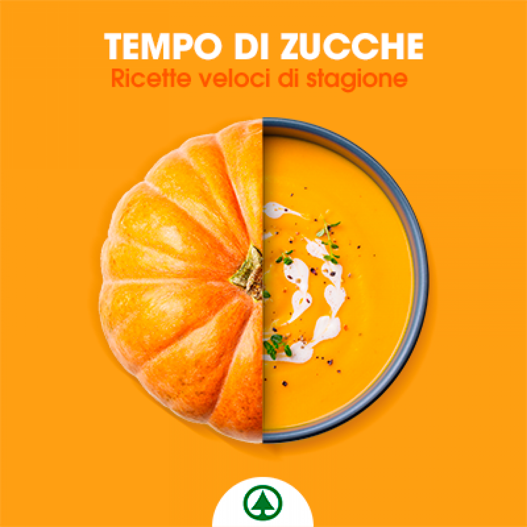 Ricetta  Crema di zucca speziata