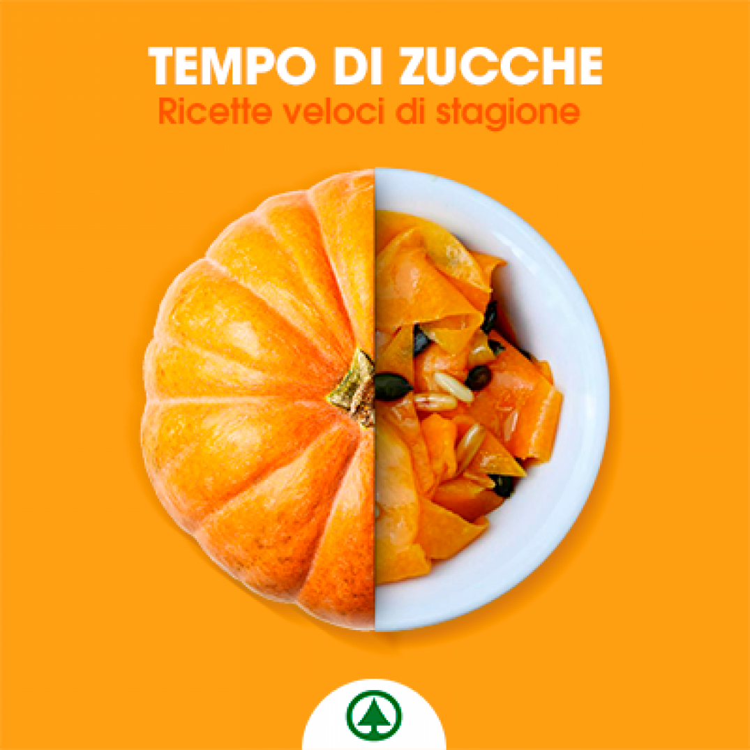 Ricetta Carpaccio di zucca con mandorle