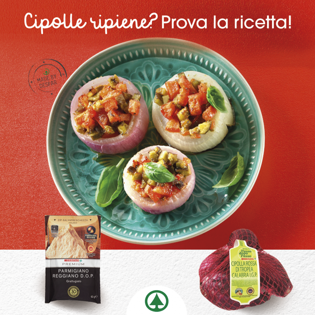 Ricetta  CIPOLLE RIPIENE