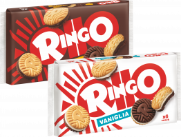 Despar supermercati offerta Ringo Pavesi cacao - vaniglia