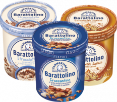 Despar supermercati offerta Barattolino Sammontana vari gusti