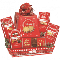 Despar supermercati offerta Vassoio agrifolgio pandoro Le Cadeau