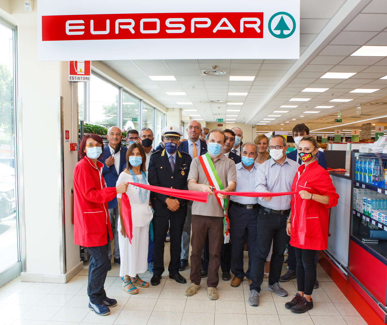 Nuovo Eurospar a Bruino (To)