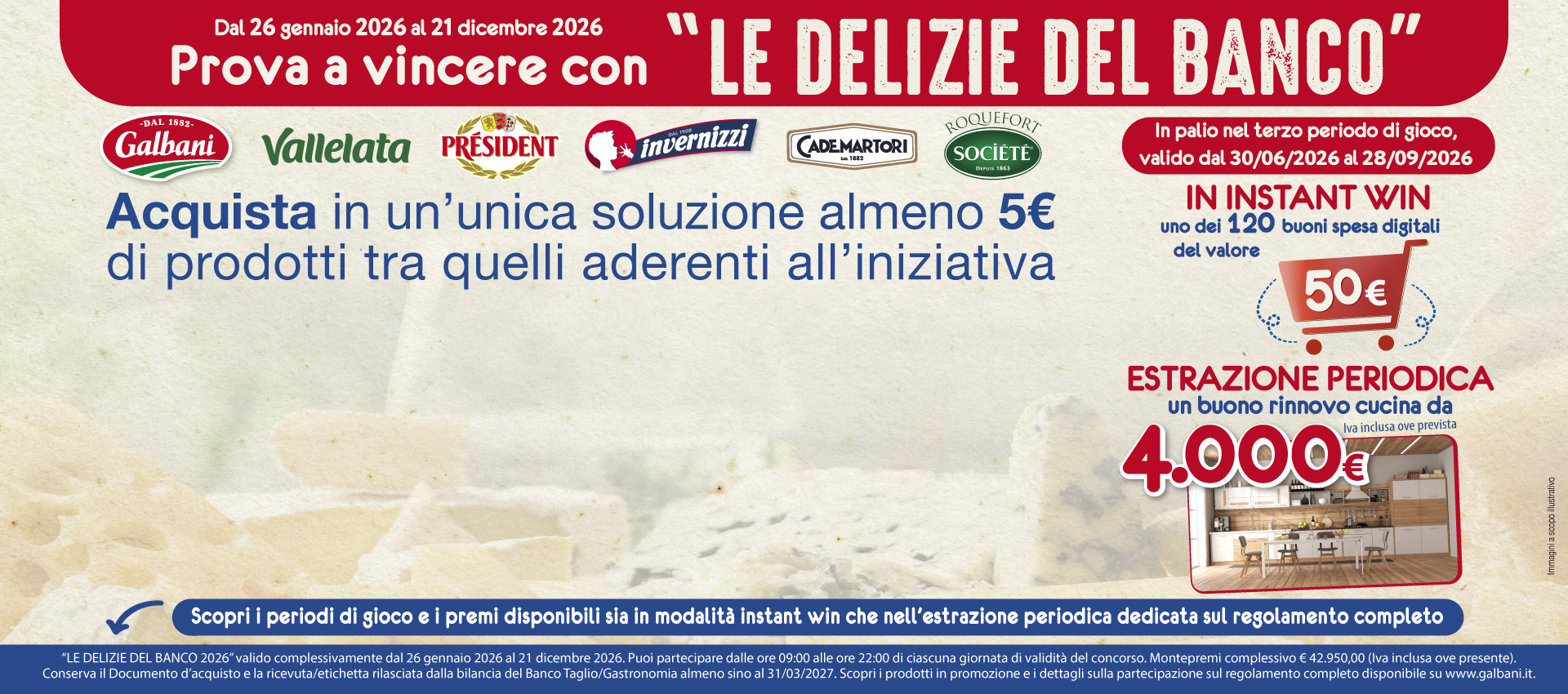  LE DELIZIE DEL BANCO