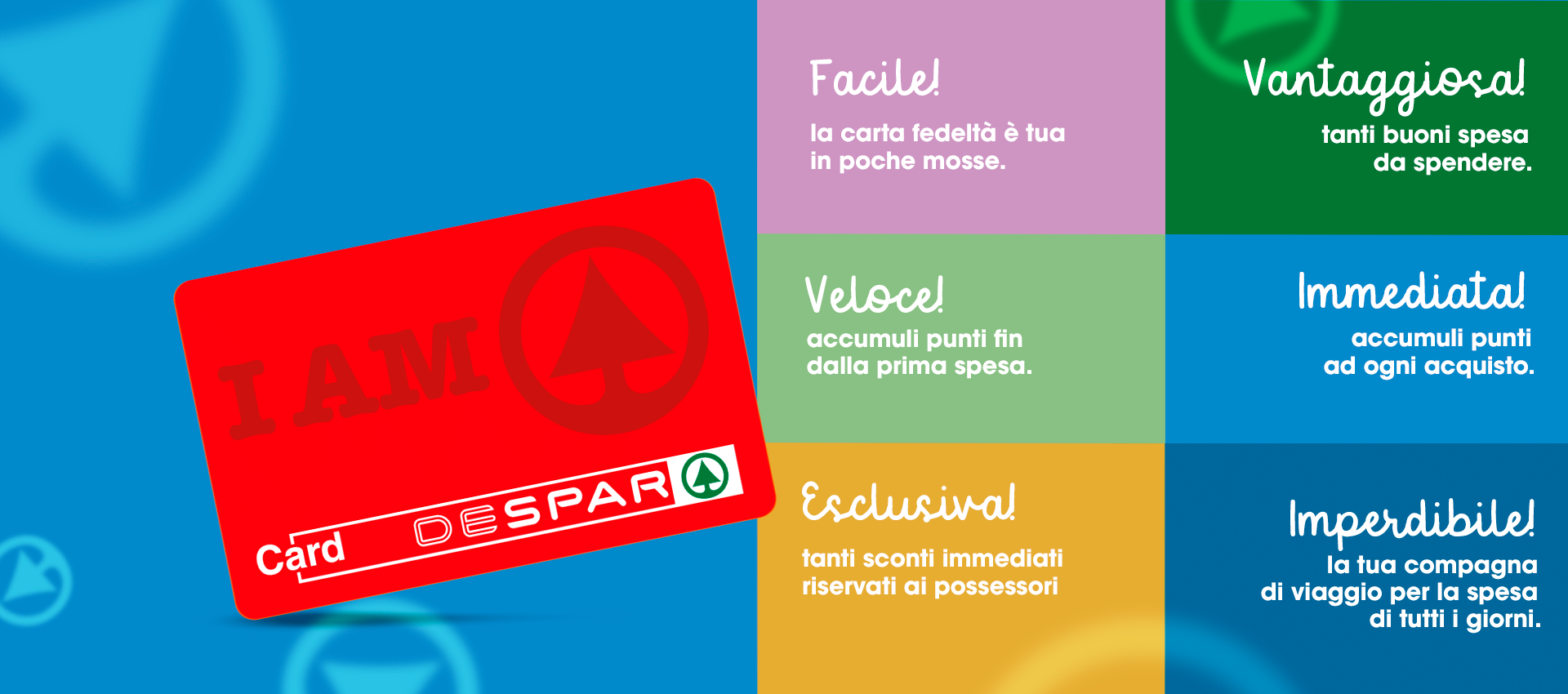  I AM DESPAR CARD E TU?