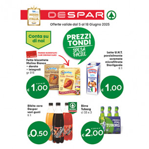 volantino Volantino despar dal 5 al 18 giugno dal 05/06/2025 al 18/06/2025